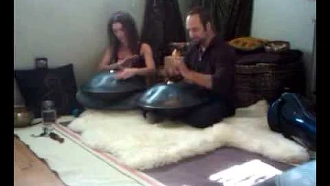 Dual Hang Jam  featuring Lisa wimberger  and Jason...