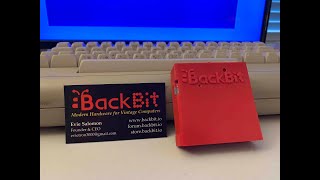 My BACKBIT cartridge for the Commodore 64 just arrived 