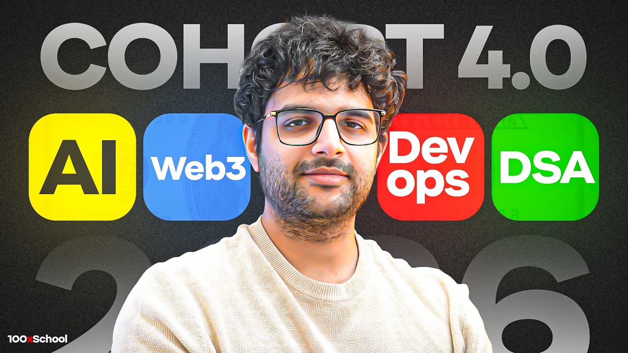 Launching Complete AI/ML, Web3 and Web Dev Bootcamp - YouTube