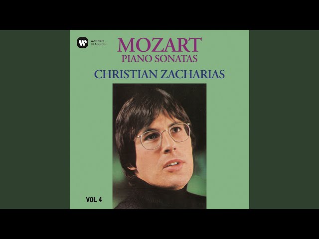 Mozart - Sonate pour piano n°7: 1er mvt : Christian Zacharias, pia