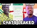 Break: Audio Leak, Teacher Sarfo Kantanka  And Lawyer Kusi Secret Chats Exp0se...