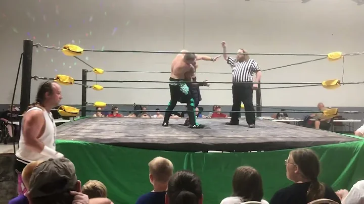 Corey Sparks vs Jason Kincaid (Marmet, WV, 6/17/22)
