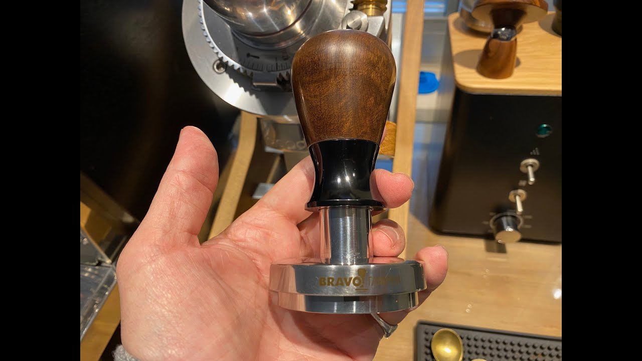 The Bravo tamper YouTube