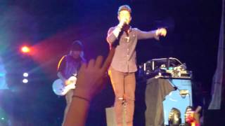 Chris Lane  Broken Windshield View   House Of Blues Orlando 12032015