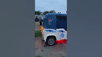 Mahindra Trio Plus Electric Auto Rickshaw Modified Shorts Mahindra Trioplus Electricauto Auto 