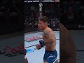 His foot met his face 😳 #ufc327