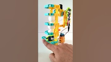 Sensor Controlled Ball Vending Machine using WitBricks and WitBlox.