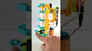 Sensor Controlled Ball Vending Machine using WitBricks and WitBlox. screenshot 4