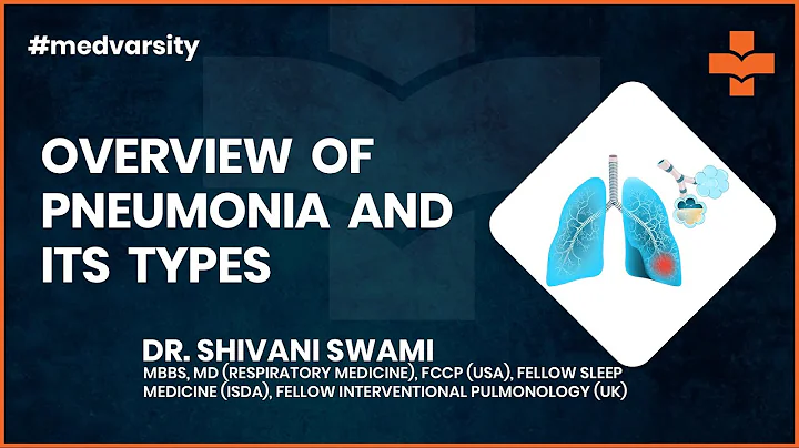 Overview of Pneumonia and its Types #pneumonia #typesofpneumonia | @MedvarsityTechnologiesPvtLtd