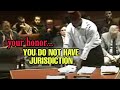 MAN REPRESENTS HIMSELF in COURT and OBJECTS HIS WAY TO VICTORY