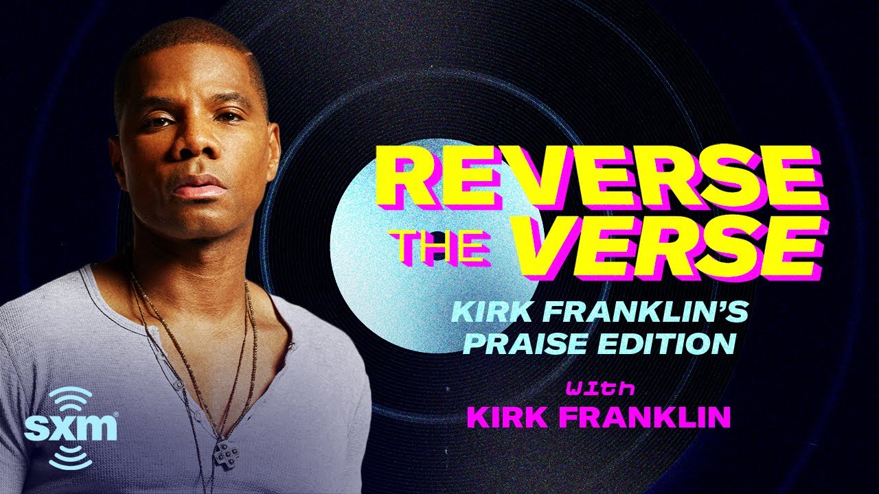 Kirk Franklin Guesses His Songs Played Backwards | Reverse The Verse: Praise Edition