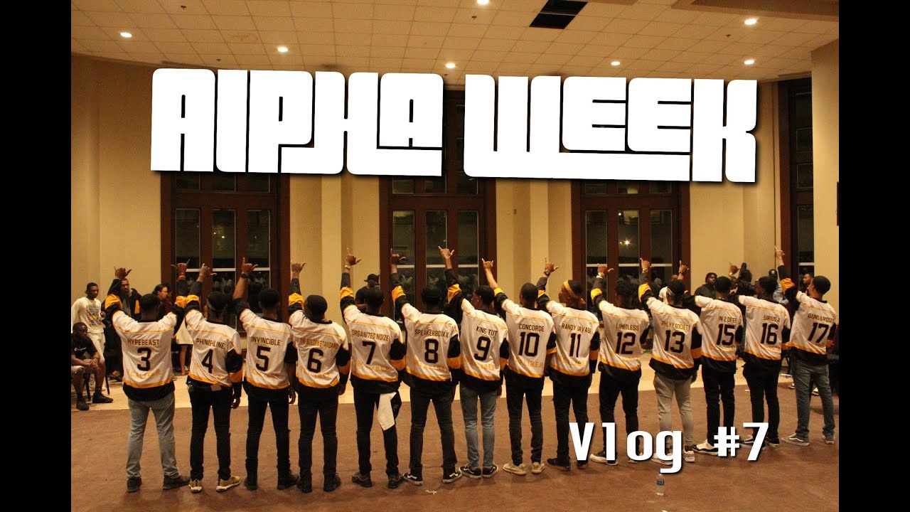 ALPHA WEEK 2K19 VLOG @TUSKEGEE UNIVERSITY | KAPPA KAPPA PSI PROBATE ...