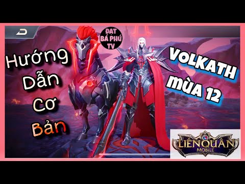 Liên quân Mobile | VOLKATH mùa 12 | đi Lane Tà Thần vs VERES !!!