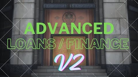 Advanced Loans / Finance System V2 | ESX / QBCore / QBOX