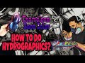 How To Do Hydrographics Step by Step By Paul Workz Hydrographics | Hydro Dipping Process