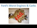 Worst of Ford Engines & Worst Carburetors of All Time - Tips & Tricks for Motorcraft / Autolite 4300