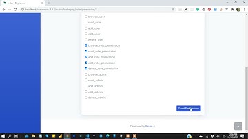 Candle is a codeigniter4 admin panel