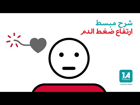 1   شرح مبسط حول ارتفاع ضغط الدم فيديو توضيحي من شركة