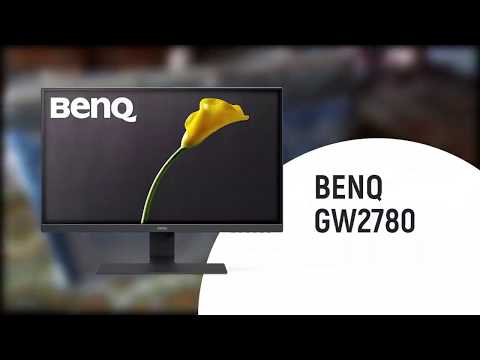 Распаковка и обзор монитора BenQ GW2780
