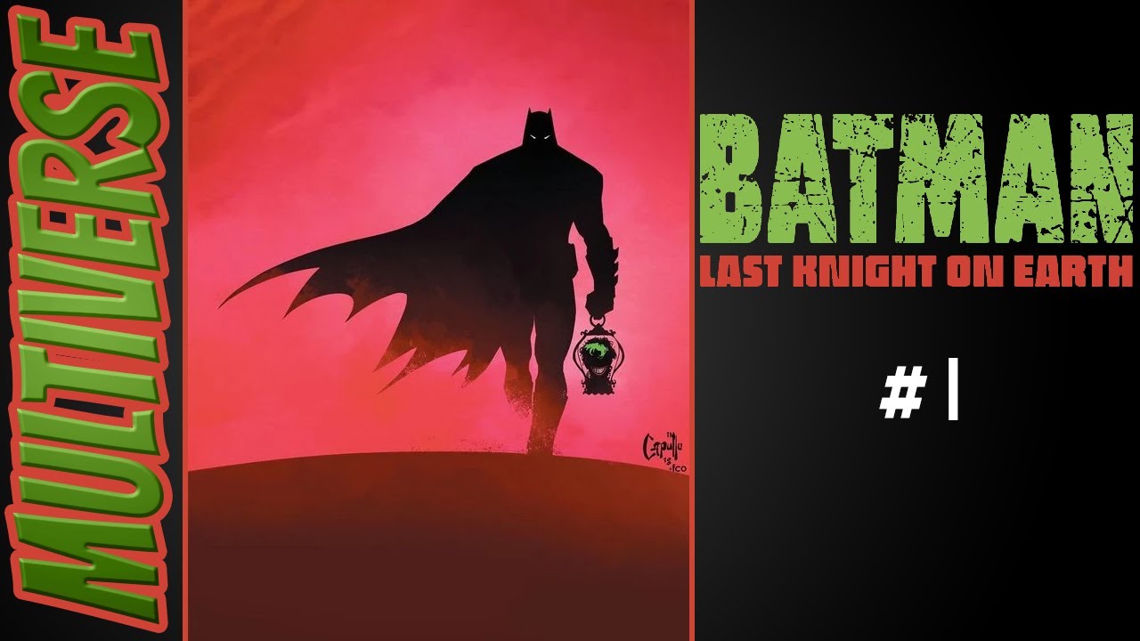 Batman: Last Knight on Earth #1 | Scott Snyder | 2019 Comic Book Review