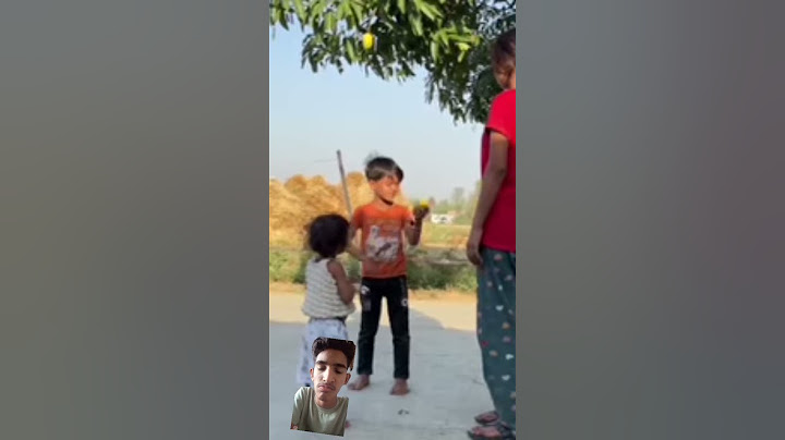 Bacchon ne to aam tudava ke fasa diya 😂 shorts #vijaykumarsiner #comedy #funny #veryfunny