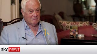 'China is turning into a police state' says Lord Patten