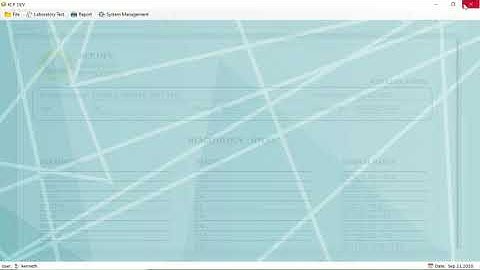 Hematology Analyzer Interface