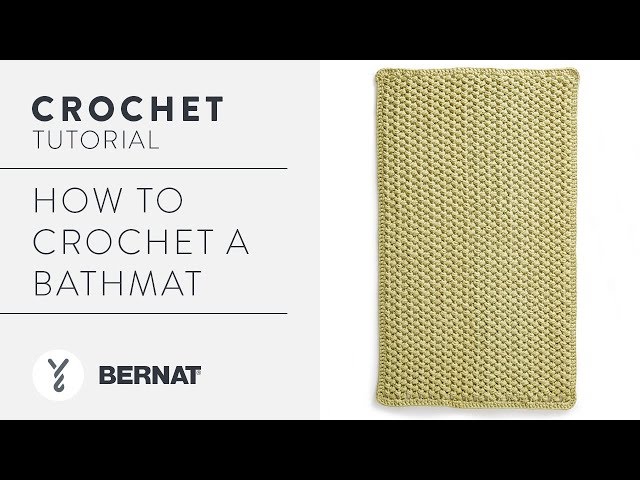 How To Crochet A Bath Rug with Rope – Mama In A Stitch