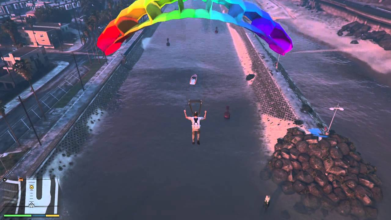 How To Deploy A Parachute In Gta 5 Ps4