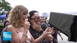 Taylor Swift Behind the Vision – AMEX UNSTAGED