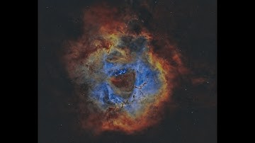 Pixinsight Processing the Rosette Nebula