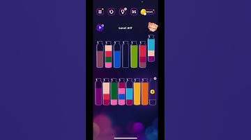 Get Color Level 417 #gameplay #games #puzzle #solution #level #colors #smartphone