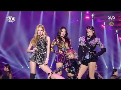 BLACKPINK - 'SOLO' + '뚜두뚜두(DDU-DU DDU-DU)' + 'FOREVER YOUNG' in 2018 SBS Gayodaejun