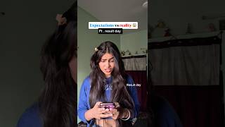 Expectations vs reality 😱 | result day | #shorts #extrovertavantika #ytshorts #youtubeshorts