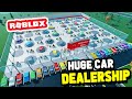 Worlds BIGGEST CAR DEALERSHIP in Retail Tycoon 2 (Roblox)