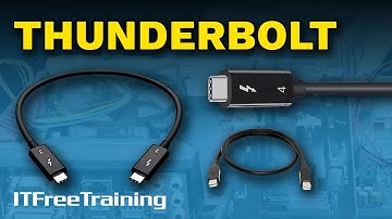 Thunderbolt - CompTIA A+ 220-1101 – 1.6