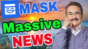 Mask Network Price Prediction & Analysis! Mask News Today