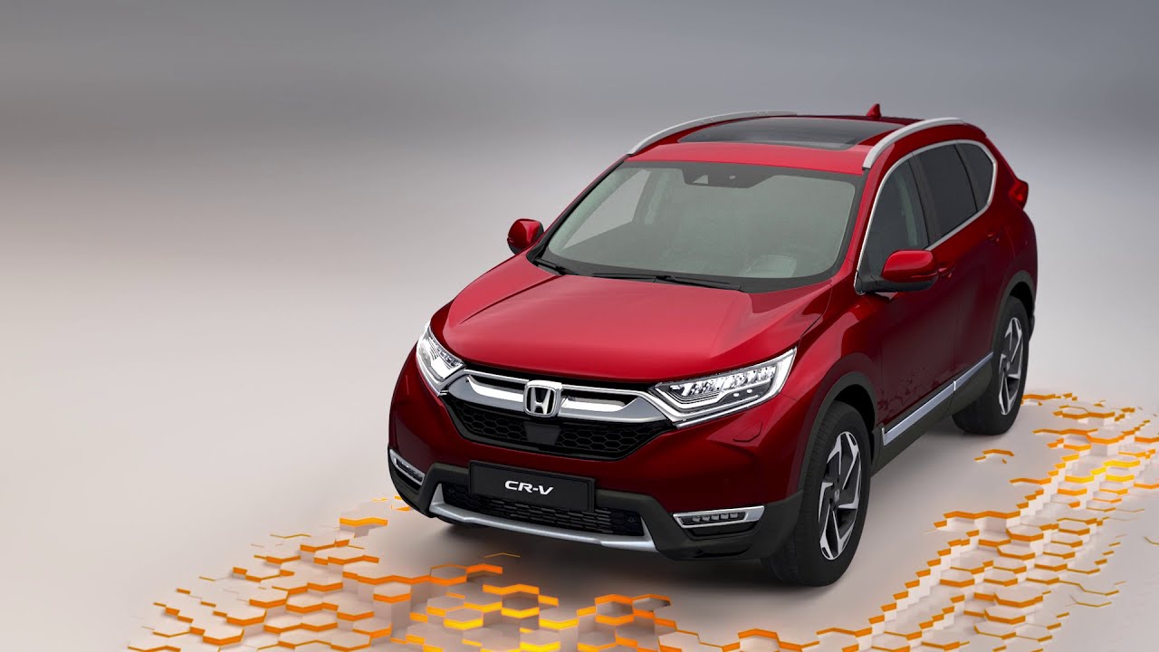 Honda cr v привод