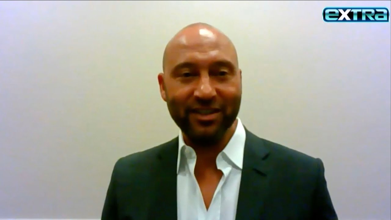 Derek Jeter on GIRL DAD Life & If He’d Be an MLB Manager (Exclusive)