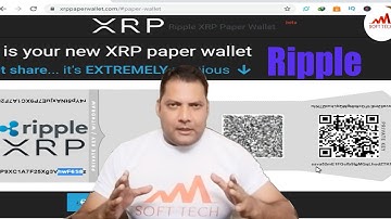 How To Create Ripple Paper Wallet || XRP Paper Wallet || Generate Crypto Papper Wallet