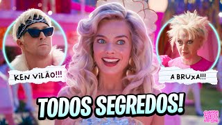 BARBIE: TODOS SEGREDOS do NOVO TRAILER!!! 💥 - Análise Completa