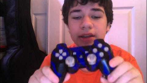 blue tiger ps3 controller mod