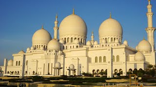 ABU DHABI - SCHEICH-ZAYID-MOSCHEE - Besichtigung