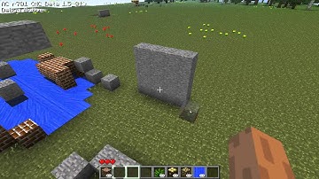 AdventureCraft - Block Placement Test