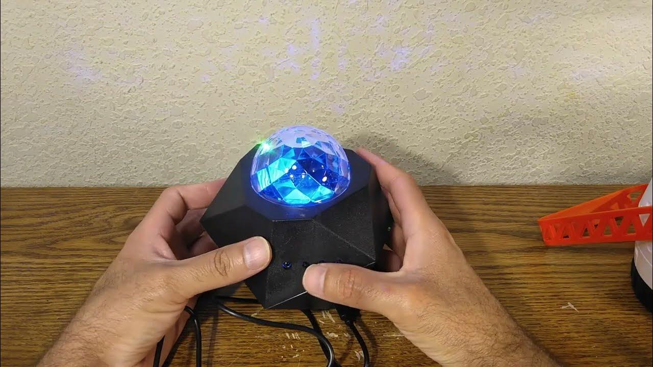 LED Galaxy Projector Laser Star Lights with Remote Black - West & Arrow