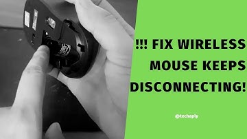 Fixed Wireless Mouse Not Working | Wireless Mouse Keeps Disconnecting