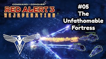 Red Alert 3 Rejuvenation mod - Allied mission 05 - The Unfathomable Fortress (NC)