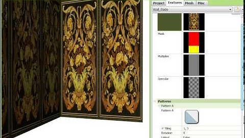 Converting Sims 2 walls to the Sims 3 Using an Overlay  Part 2