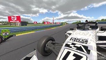 OVERTAKE AROUND THE OUTSIDE T5 - 25S4W07 SFL WATKINS