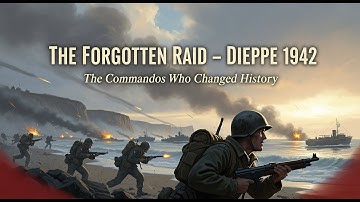 The Forgotten Raid (1942) — The Commandos of Dieppe | WWII’s Tragic Invasion Explained